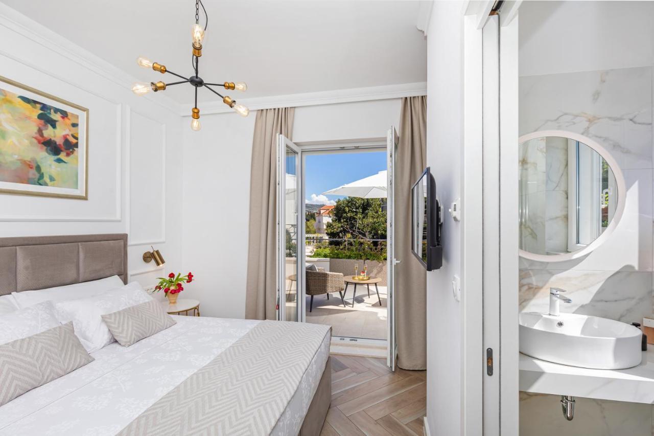 Rooms D&L, Free Parking On-Site ดูบรอฟนิก ภายนอก รูปภาพ